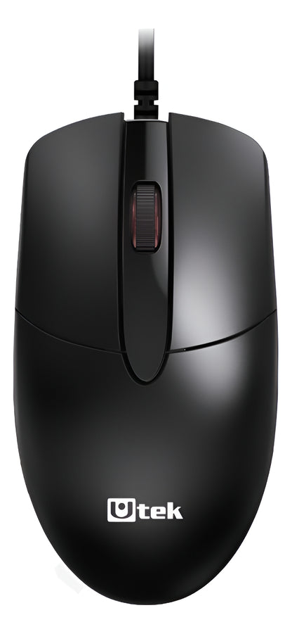 Mouse Alámbrico Usb 1200 Dpi Ut-mo750u Utek