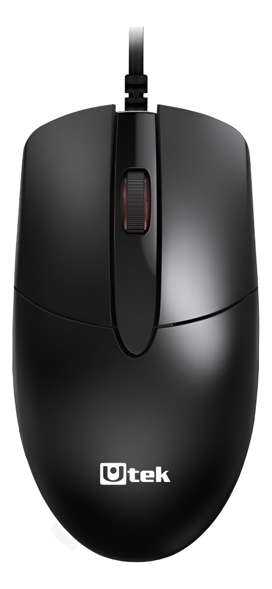 Mouse Alámbrico Usb 1200 Dpi Ut-mo750u Utek