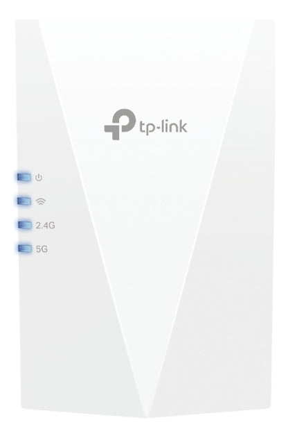 Repetidor Extensor Wifi 6 Dual Band Ax1500 Tp-link Re500x