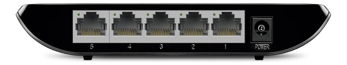 Switch Gigabit 5 Puertos Tp-link Tl-sg1005d 10/100/1000 Mbps