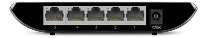 Switch Gigabit 5 Puertos Tp-link Tl-sg1005d 10/100/1000 Mbps