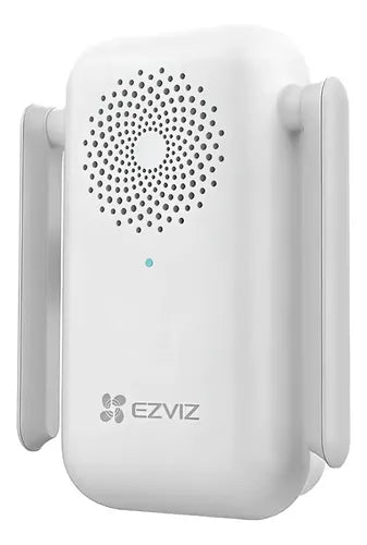 Kit Timbre Audio Video Wifi Con Batería Db2 2k Ezviz Blanco