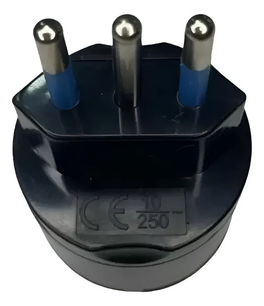 Pack 2pcs Enchufe Adaptador Euro 4.8 A Italia 4.0 Schuko