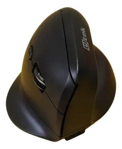 Mouse Ergonómico Inalámbrico Bluetooth Utek 1600 Dpi 6 Botones Negro
