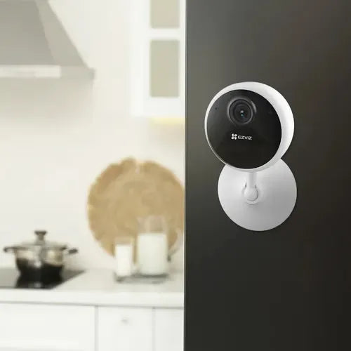 Cámara Seguridad Cb1 Interior Inteligente 1080p Ezviz Audio Blanco
