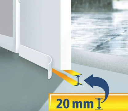 Listón Aislante Autoahesivo Tesamoll Cafe Flexible 1m