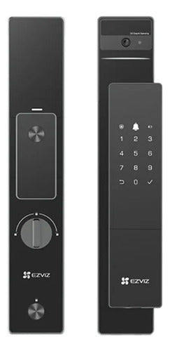 Cerradura Inteligente Reconocimiento Facia Dl50fvs Ezviz Negro