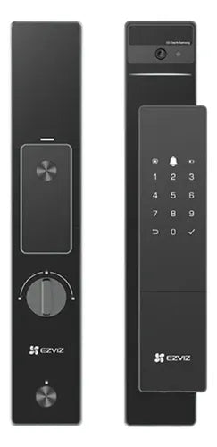 Cerradura Inteligente Reconocimiento Facia Dl50fvs Ezviz Negro