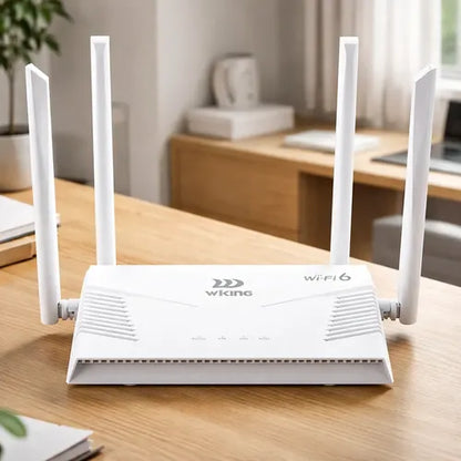 Router Wiking Ax1800 Sd-lan Blanco Dual Banda