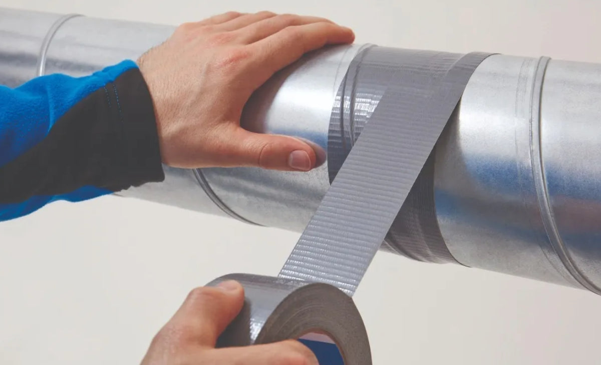 Cinta Adhesiva Duct Tape 50metros 4.8mm Multiuso Tela