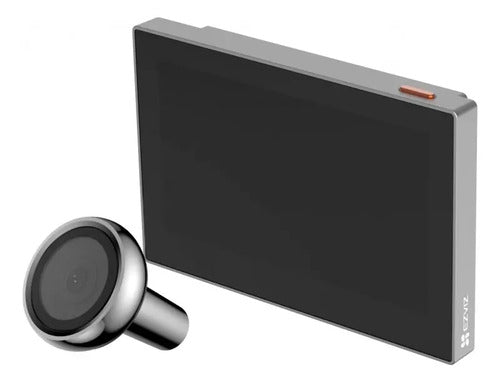Visor De Puerta Ezviz Con Mirilla Sin Cables Hp2 Gris
