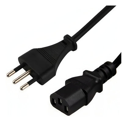 Cable Poder Pc Notebook 3 Mt Largo Reforzado C13