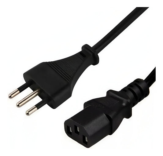 Cable Poder Pc Notebook 3 Mt Largo Reforzado C13