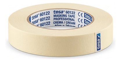 Cinta Enmascarar Masking Tape Tesa 40m X 36mm Crema