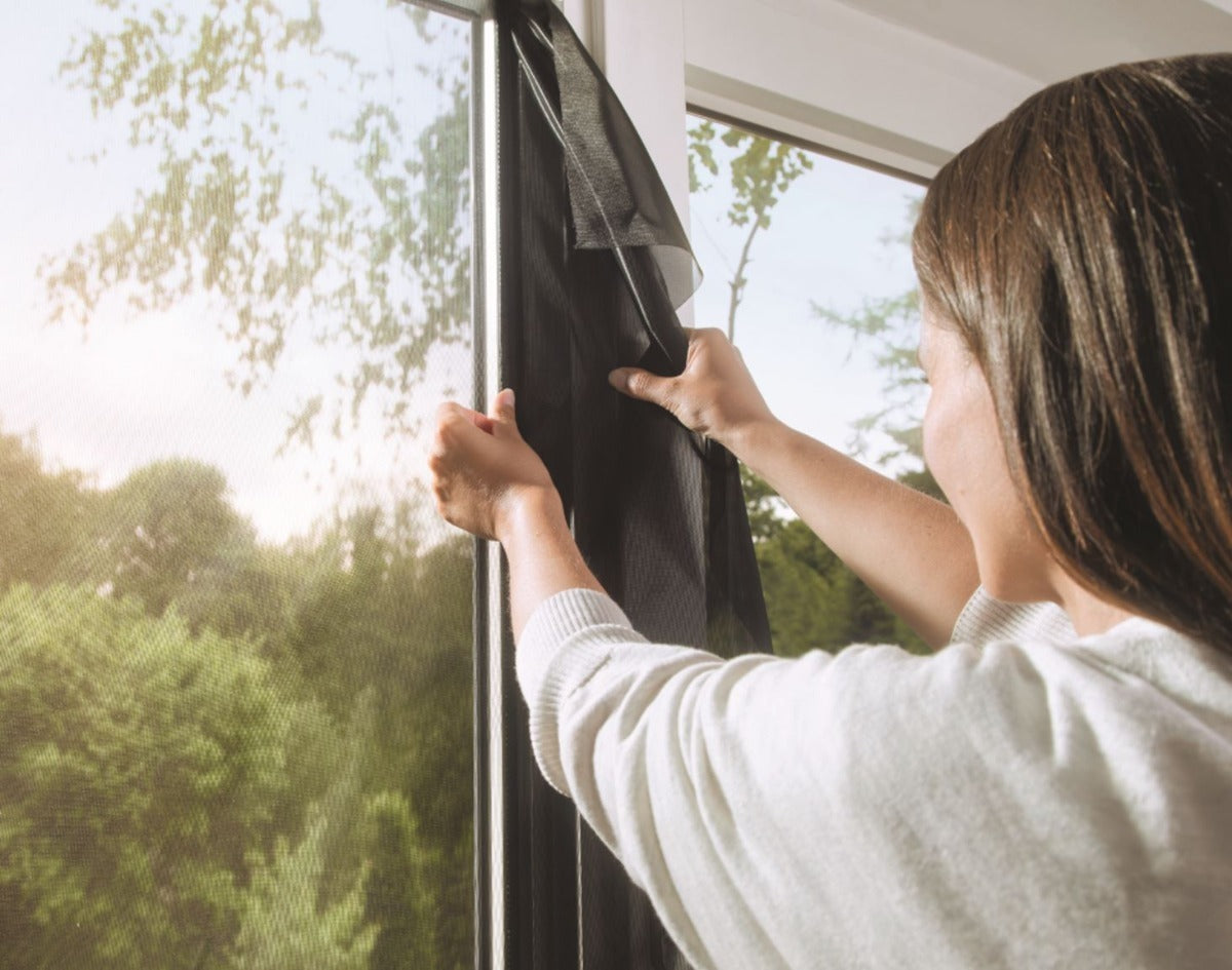 Malla Mosquitera Anti Pollen 1,3mt X 1,5mt Tesa