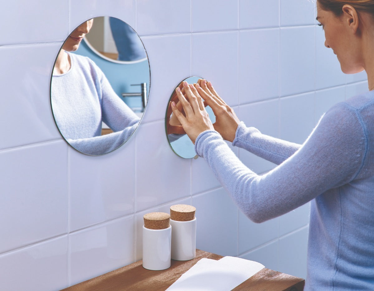 Cinta Doble Contacto Azulejo Metal Impermeable Tesa 5mtx19mm