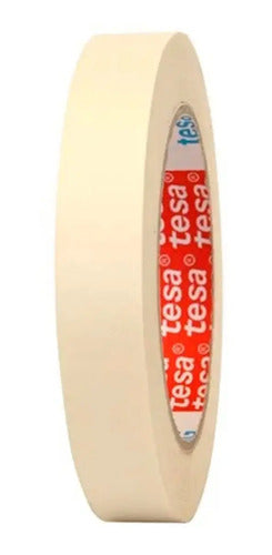 Cinta Para Enmascarar Masking Tape 40mts X 18mm Tesa