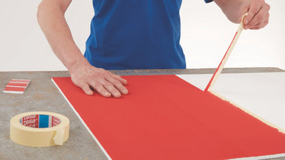 Cinta Papel Enmascarar Masking Tape 24mm X 40m Tesa