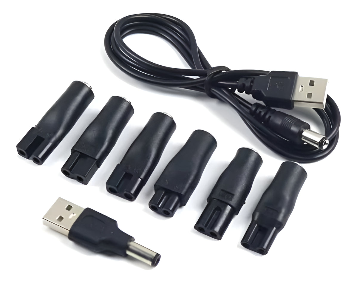 Cable Adaptador Usb A Conector Batería Tamiya 5.5x2.1mm