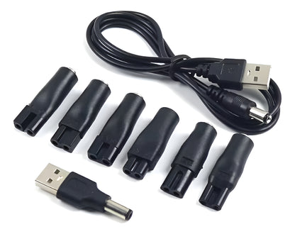 Cable Adaptador Usb A Conector Batería Tamiya 5.5x2.1mm