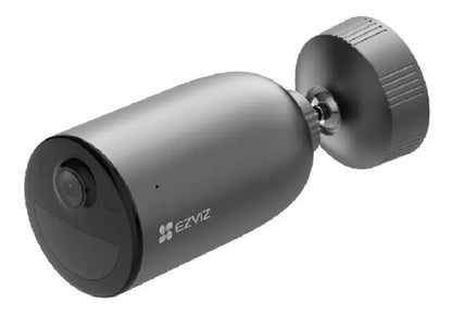 Camara Ip Wifi Eb3 3mp Con Bateria Audio Ia Integrada Ezviz Negro