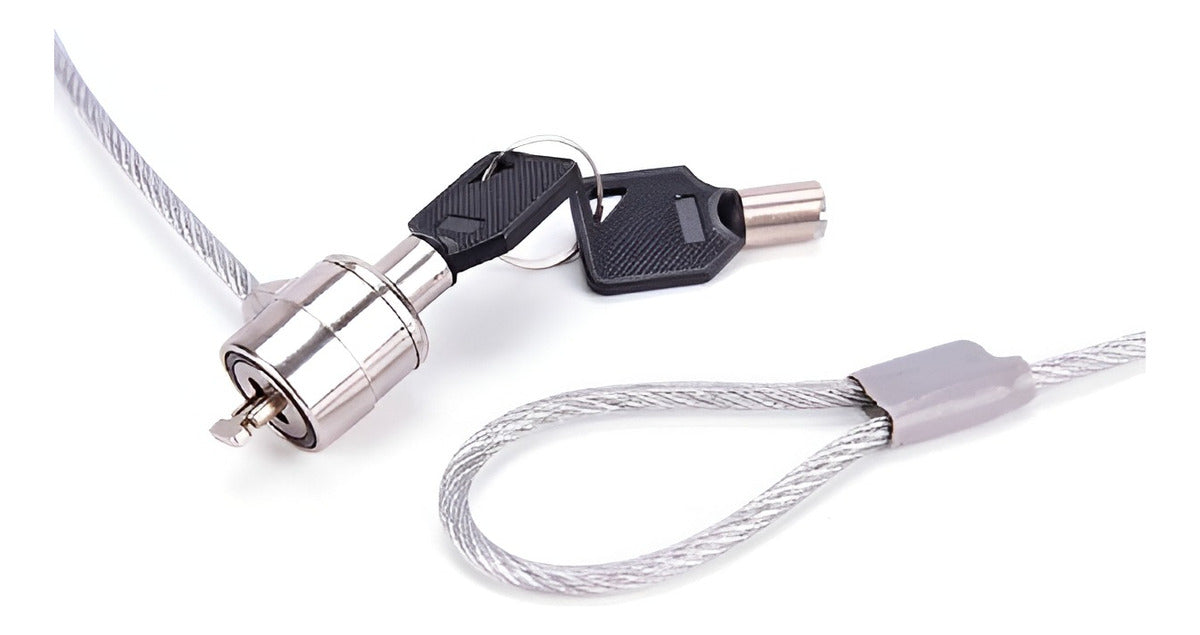 Candado  Seguridad Notebook Universal Con Llave
