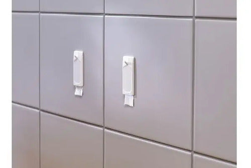 Clavo Adhesivo Azulejos Metal Removible 3kg 2 Unidades Tesa