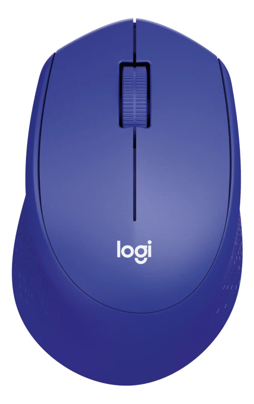 Mouse Inalámbrico Logitech M280 Comfort Plus Azul