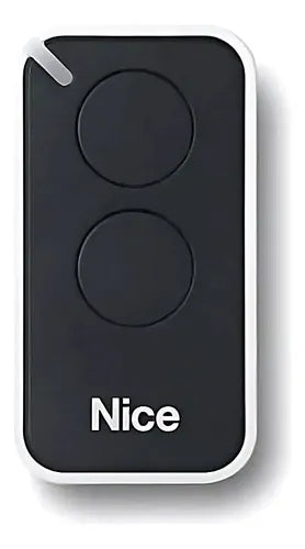 Control Remoto Nice Era-inti 2 Canales 433.92mhz Negro