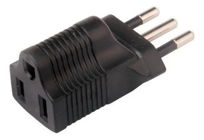 Pack 2 Adaptadores Americanos Usa A Nacional L Enchufe A-b