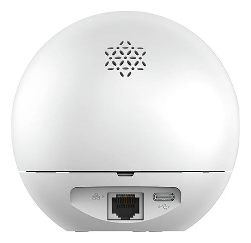 Cámara Seguridad Wifi H6 3k Dual Band Audio Detención Ezviz Blanco