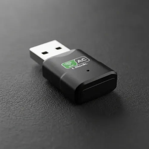 Adaptador Wifi Usb 600mbps Dual Band Ulink Ul-adw600