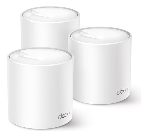 Sistema Mesh Deco X50 Ax3000 Wifi 6 Tp-link Pack X 3