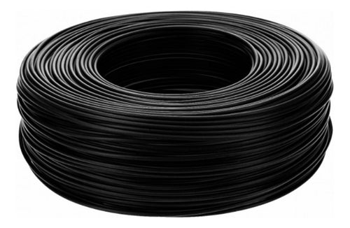 Cable Red Categoría 6 Utp Caja 100 Metros Externo Negro