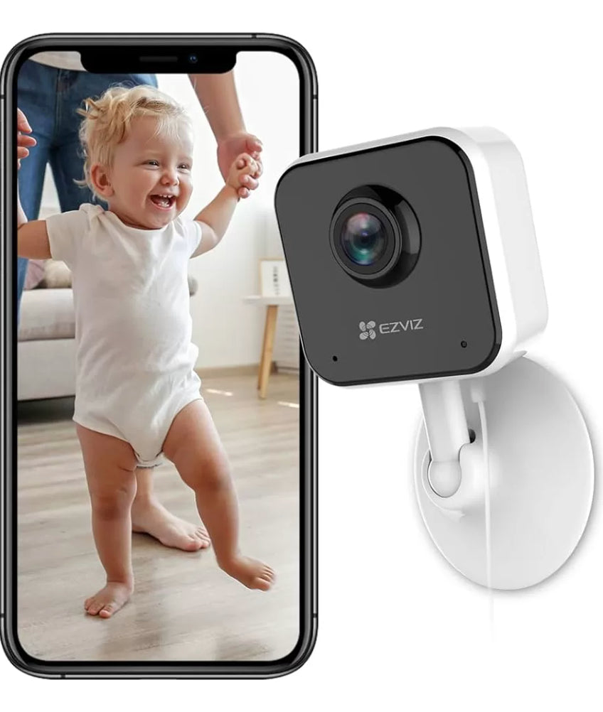 Cámara Hogar Ezviz H1c Full Hd Audio Visión Nocturna 2.4ghz