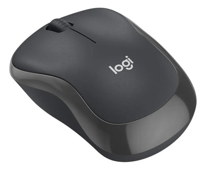 Mouse Inalámbrico Clicks Silencioso M240 Logitech Grafito