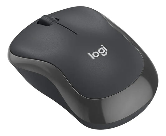 Mouse Inalámbrico Clicks Silencioso M240 Logitech Grafito