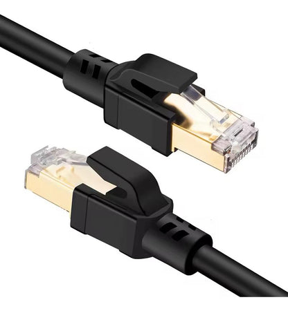 Cable Red Rj45 Cat8 40 Gbps 2000 Mhz 100% Cobre 10 Metros