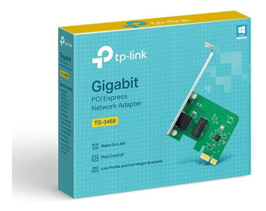 Adaptador Red Pci Express Tg-3468 Gigabit Tp-link