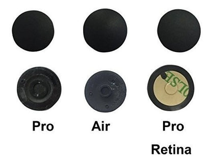 Tope Pie Base Goma Para Macbook Air 11 13