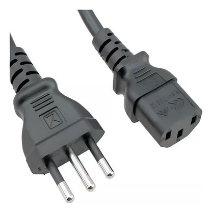 Cable Fuente Poder Pc Cargador 1.8 Mt