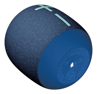 Parlante Inalámbrico Wonderboom 4 Sonido 360° Logitech Azúl
