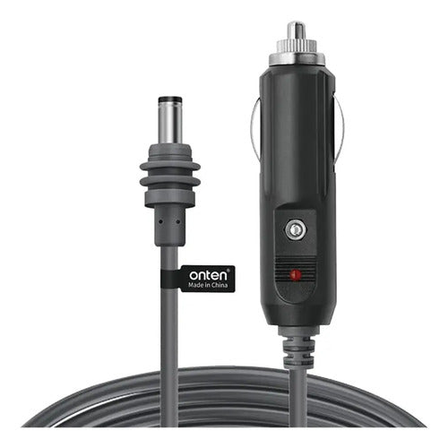 Cable Alimentación Carga Starlink Auto 18 Awg 5 Metros Onten Gris Oscuro