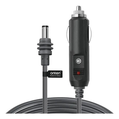 Cable Alimentación Carga Starlink Auto 18 Awg 5 Metros Onten Gris Oscuro