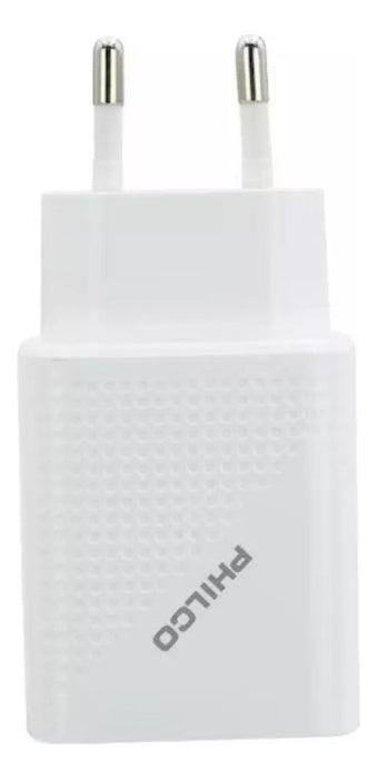 Cargador Philco Rápido 3.0 Compatible Con Lightning 18w