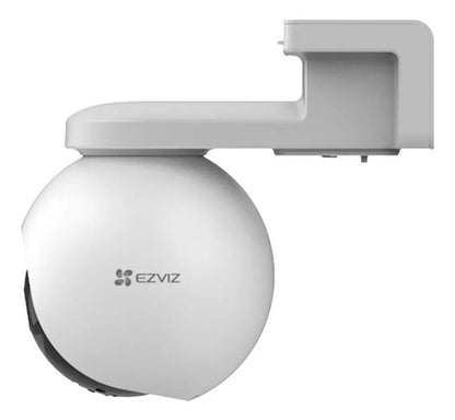 Camara Seguridad Autonoma Eb8 4k Wifi + Panel Solar Ezviz Blanco