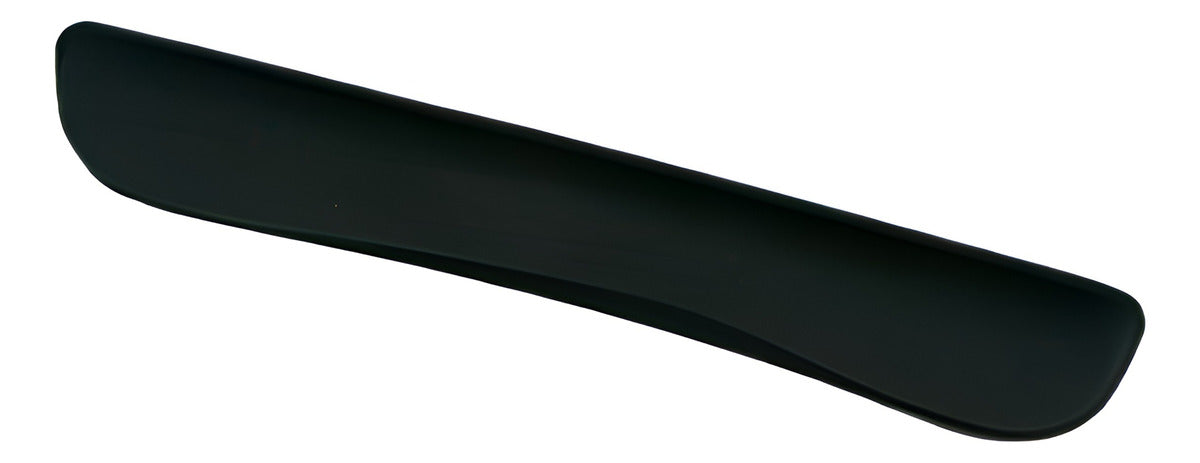 Apoya Muñeca Teclado Gel Memory Foam Color Negro