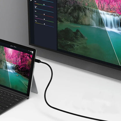 Cable Adaptador Mini Displayport A Hdmi 4k 1.8mt Premiun