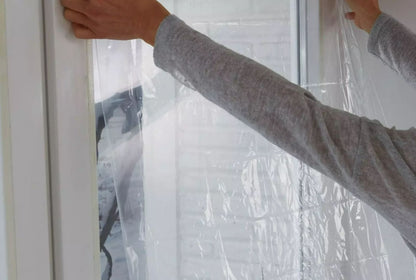 Cubierta Aislante Ventana Thermo Cover 1.7 X 1.5mts Tesa