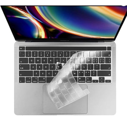 Protector Teclado Mac Ingles Pro 16 New Pro 13.3 M1 Touchbar
